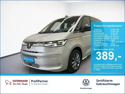 Begagnad VW Multivan Style 150 HK (110 kW) 2024 Silver Minibuss