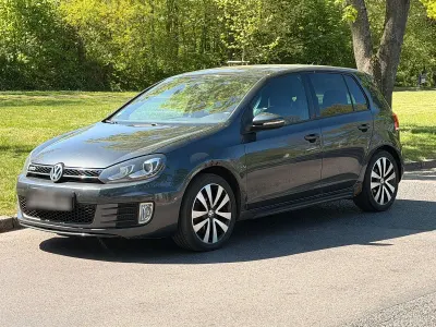 Gebraucht VW Golf VII GTD 170 PS (125 kW) 2012 Grau Limousine