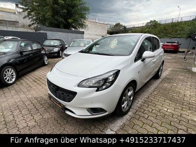 gebraucht Opel Corsa E Color Edition*2xPDC*SHZ*LHZ*Tempo*MFL*R-