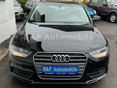 Gebraucht Audi A4 Ambiente 143 PS (105 kW) 2013 Schwarz Kombi