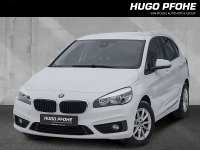 Usado BMW 220 Active Tourer Advantage 192 HP (141 kW) 2017 Branco Monovolume