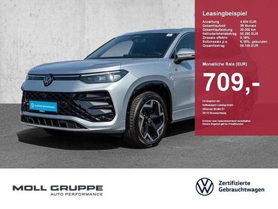 Gebraucht VW Tayron R-line 204 PS (150 kW) 2025 Silber SUV