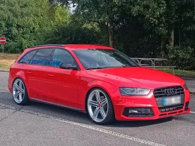 Gebraucht Audi A4 Competition 177 PS (130 kW) 2015 Rot Kombi