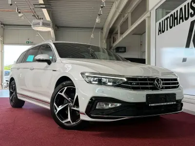 Gebraucht VW Passat Elegance 150 PS (110 kW) 2021 Weiß Kombi