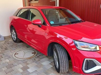 Gebraucht Audi Q2 S-Line 150 PS (110 kW) 2021 Rot SUV