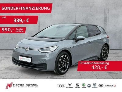 Gebraucht VW ID.3 Pro Performance 150 kW (204 PS) 2023 Grau Kleinwagen