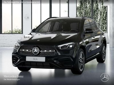 Gebraucht Mercedes GLA200 Night 163 PS (119 kW) 2025 Kosmosschwarz SUV