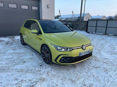 Gebraucht VW Golf VIII 200 PS (147 kW) 2022 Gold Limousine