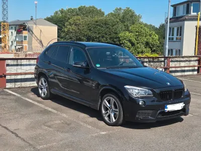 Gebraucht BMW X1 M Sport 150 PS (110 kW) 2014 Schwarz SUV
