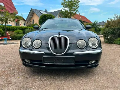Gebraucht Jaguar S-Type S 238 PS (175 kW) 2002 Schwarz Limousine
