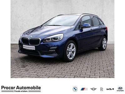 Gebraucht BMW 218 Advantage 136 PS (100 kW) 2021 Blau Van / Kleinbus