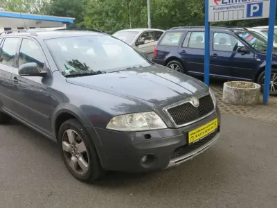 Gebraucht Skoda Octavia Scout