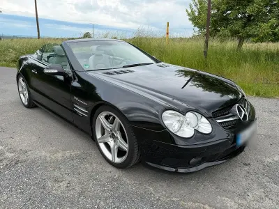 Gebraucht Mercedes SL300 AMG 500 PS (367 kW) 2003 Schwarz Cabrio