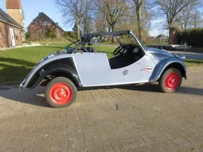 Gebraucht Citroën 2CV 27 PS (19 kW) 1987 Blau Limousine