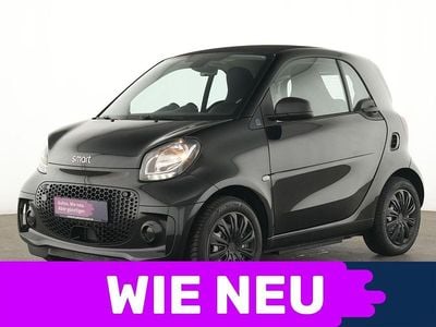 Gebraucht Smart ForTwo Coupé 60 kW (82 PS) 2021 Schwarz Kleinwagen