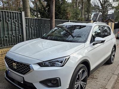 Second-hand Seat Tarraco 190 CP (139 kW) 2019 Alb SUV
