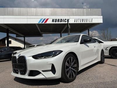 Second-hand BMW 420 Sport Line 190 CP (139 kW) 2021 Alb Coupe