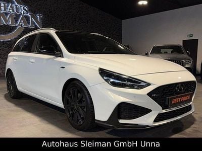 Second-hand Hyundai i30 N Line 160 CP (117 kW) 2022 Alb Break
