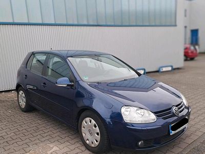 Gebraucht VW Golf V 80 PS (58 kW) 2007 Blau Kleinwagen