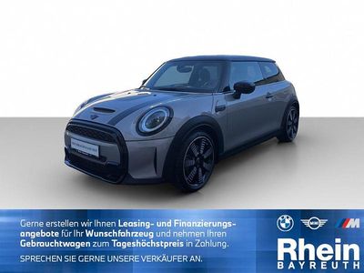 Usado Mini Cooper S 178 HP (130 kW) 2022 Cinzento Citadino