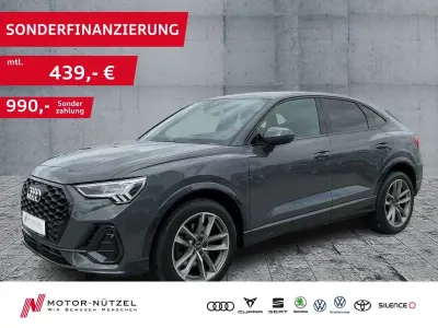 Gebraucht Audi Q3 Sportback Sport 200 PS (147 kW) 2023 Grau SUV