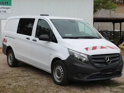Gebraucht Mercedes Vito 136 PS (100 kW) 2019 Weiß Van
