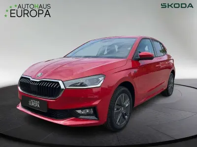 Neu Skoda Fabia Tour 116 PS (85 kW) 2026 Velvetrot premium metallic Kleinwagen