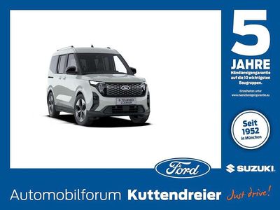 Neu Ford Tourneo Courier Titanium 100 kW (136 PS) 2025 Cactus grey Van / Kleinbus