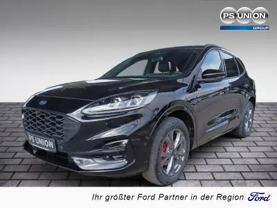 Gebraucht Ford Kuga ST-Line X 224 PS (164 kW) 2022 Schwarz / obsidianschwarz SUV