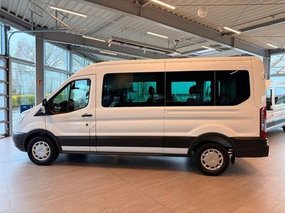 Gebraucht Ford Transit Trend 131 PS (96 kW) 2017 Frozen white Kombi