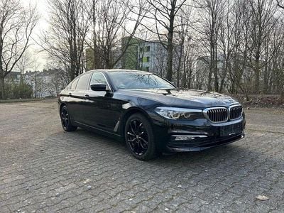 Schwarz Gebraucht 2018 BMW 530e iPerformance Limousine | 19.900 € (Guter Preis)
