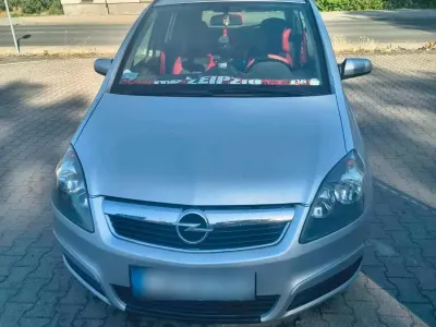 Gebraucht Opel Zafira 140 PS (102 kW) 2006 Grau Van / Kleinbus