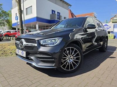 Usata Mercedes GLC400d AMG 330 CV (242 kW) 2021 Grigio Berlina