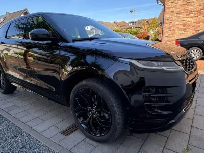 Gebraucht Land Rover Range Rover evoque SE Dynamic 200 PS (147 kW) 2020 Schwarz SUV
