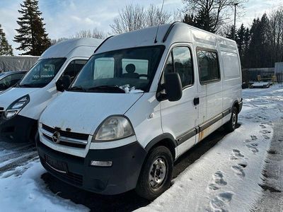Weiß Gebraucht 2005 Opel Movano Limousine | 1.800 € (Fairer Preis)