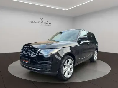 Gebraucht Land Rover Range Rover Vogue 340 PS (250 kW) 2018 Schwarz SUV