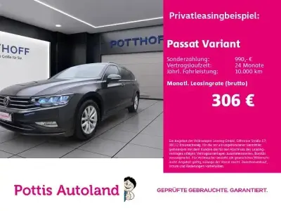Gebraucht VW Passat Business 150 PS (110 kW) 2021 Mangangrau metallic Kombi