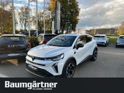 Weiß Gebraucht 2025 Renault Captur Techno SUV | 23.880 € (Guter Preis)