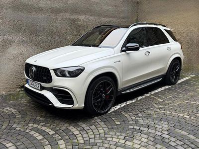Weiß Gebraucht 2020 Mercedes GLE63 AMG AMG SUV | 80.000 € (Etwas zu teuer)