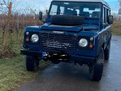 Blau Gebraucht 2003 Land Rover Defender SUV | 18.500 € (Teuer)