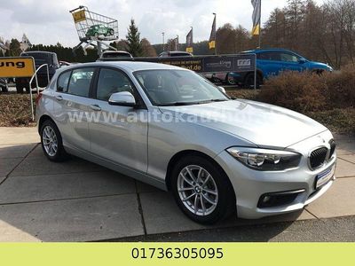 Gebraucht BMW 118 Advantage 136 PS (100 kW) 2015 Silber Kleinwagen