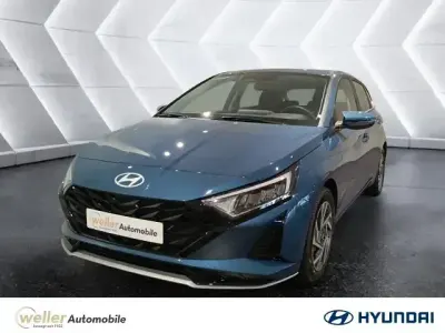Neu Hyundai i20 Trend 90 PS (66 kW) 2026 Blau Kleinwagen