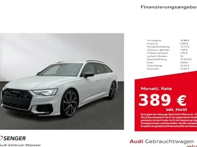 Usata Audi S6 Sport 344 CV (253 kW) 2024 Bianco Station wagon