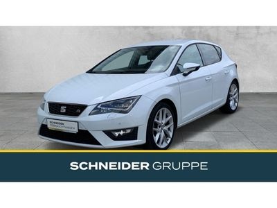 gebraucht Seat Leon FR 1.4 TSI LED+NAVI+SPORTSITZE+WINTER-PAKET