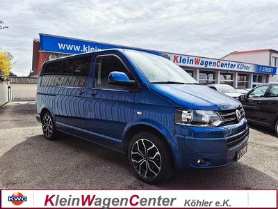 Usata VW Caravelle 140 CV (102 kW) 2014 Blu Furgone