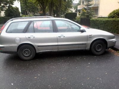 Gebraucht Fiat Marea 113 PS (83 kW) 1999 Silber Kombi