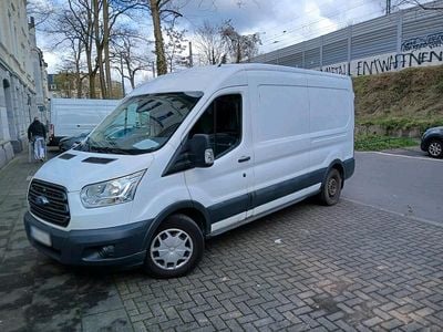 Second-hand Ford Transit 130 CP (95 kW) 2016 Alb Monovolum