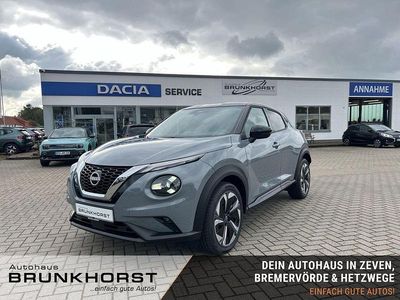 Grau (ceramicgrau schwarz) Neu 2025 Nissan Juke 360º SUV | 21.589 € (Guter Preis)