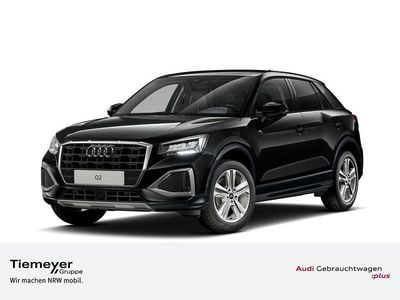 Schwarz Gebraucht 2025 Audi Q2 Advanced SUV | 25.820 € (Fairer Preis)
