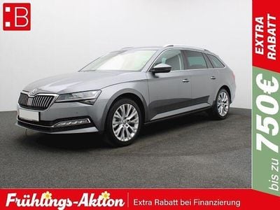 Brugt Skoda Superb Style 150 HK (110 kW) 2024 Grå Stationcar